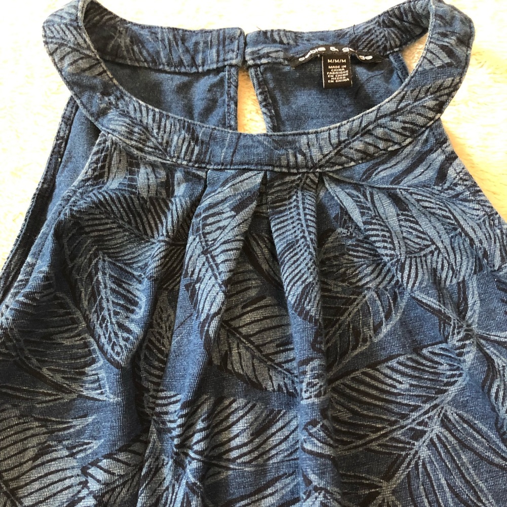 Cable & Gauge tank top